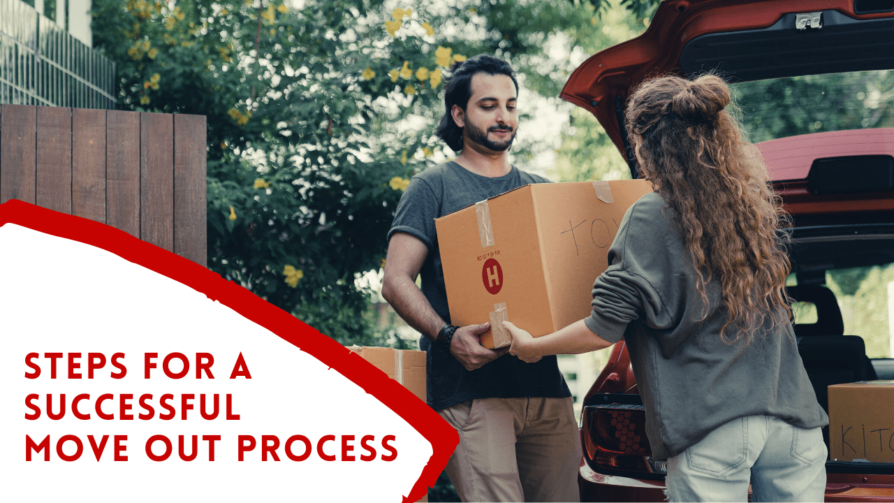 Steps for a Successful Move Out Process | Portsmouth Property Management